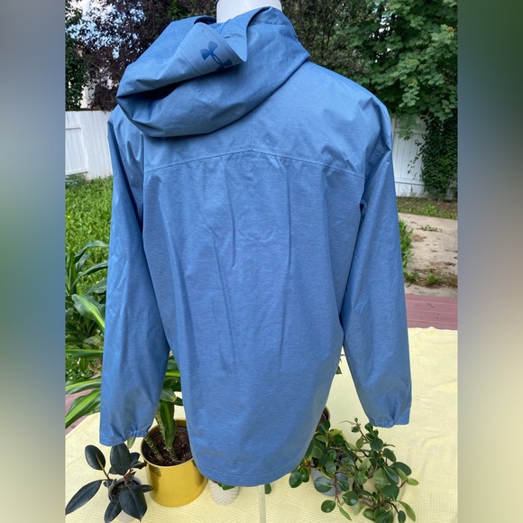 Under Armour Men’s Large UA Stormproof Cloudstrike 2.0 Lightweight Jacket - Picture 5 of 7